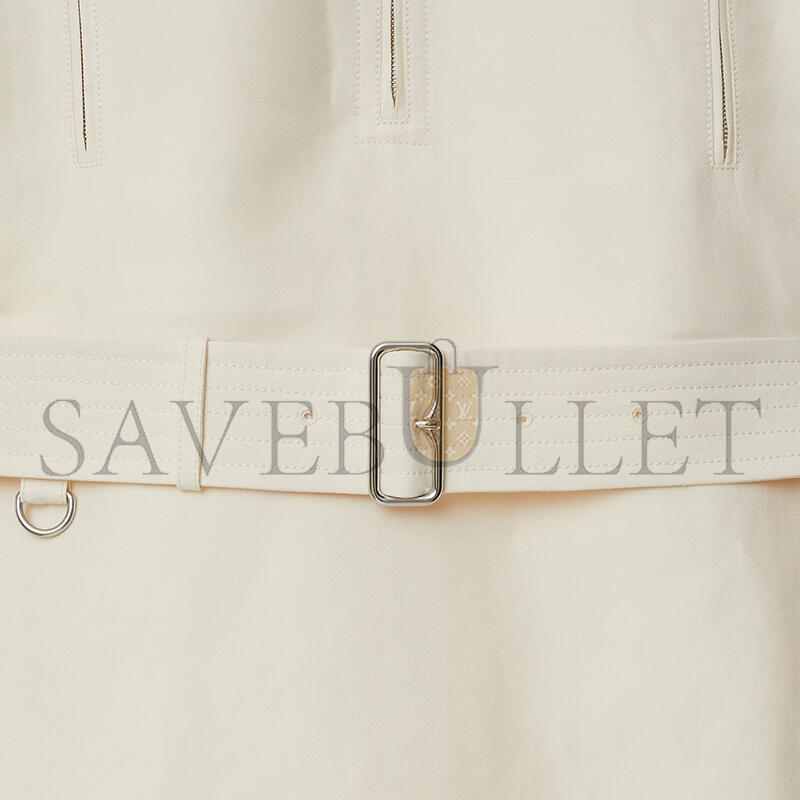 Bv*b*rry canvas belted midi dress 8089105
